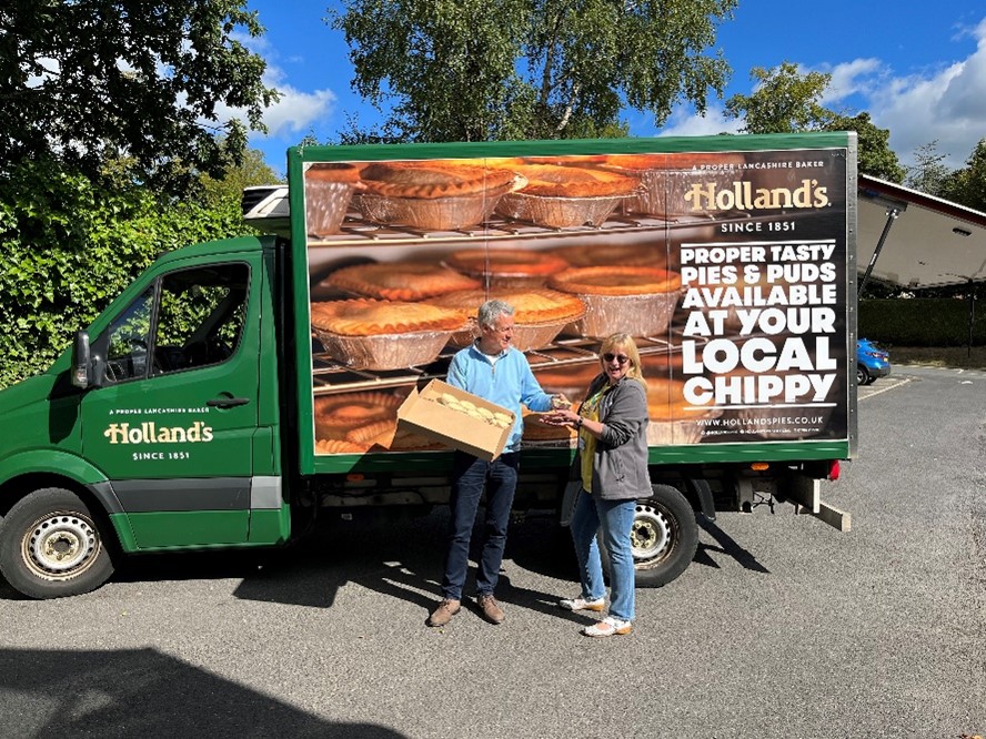 Image for Holland’s Pies continues to go above and beyond for local charity